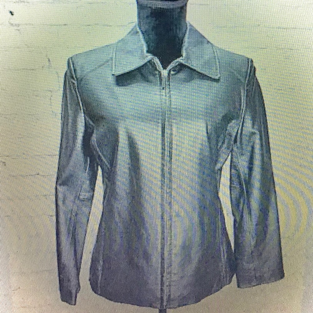 Women’s Black Leather Jacket Worthington.